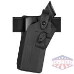 Model 7360RDS 7TS ALS/SLS Mid-Ride Duty Holster for Glock 47 MOS w/ Light