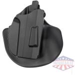 Model 7378 7TS ALS Concealment Paddle and Belt Loop Combo Holster for Glock 17 w/ Light