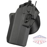 Model 7378RDS 7TS ALS Concealment Paddle & Belt Loop Combo Holster for Glock 47 w/ Light