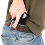 BLACKHAWK INSIDE PANTS #05 RH - FOR GLOCK 26/SEMILAR AUTOS BLK