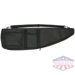 TOC TACTICAL RIFLE CASE 36" - EXTERNAL STORAGE POCKET BLACK