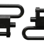 TOC TALON 1" SWIVELS - QUICK RELEASE STEEL BLACK