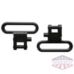 toc talon 1" swivels - quick release steel black