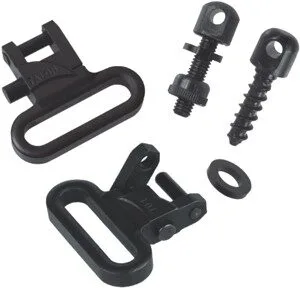 79410T Toc talon 1" swivels & screw - set quick release steel black - image 1