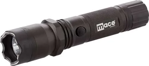 80816M Mace stun gun flashlight - 2. 4 million volt black - image 1