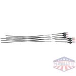 EASTON ARROW FMJ 5MM 340 - W/ 2" BLAZER VANES 6-PACK