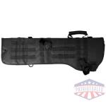 RED ROCK MOLLE RIFLE SCABBARD - BLACK