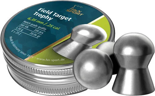 92106350003_1 H&n field target trophy 25 - 20. 06 grain 200 pack - image 1