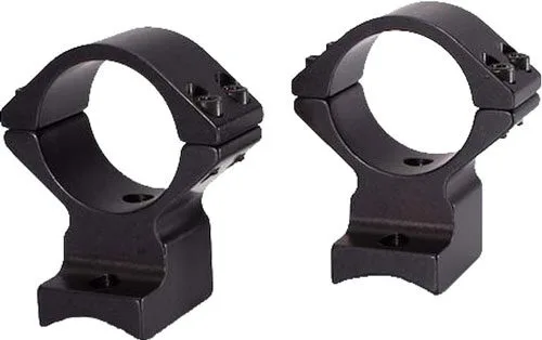 940765.Webp Talley rings med 1" winchester - xpr ring/base combo black - image 1