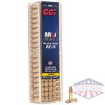 CCI MINI-MAG 22LR 36GR LEAD-HP - 1260FPS 100RD 50BX/CS