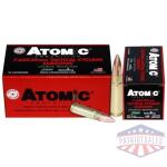 ATOMIC 7.62X39 220GR SUBSONIC - BTHP 50RD 10BX/CS