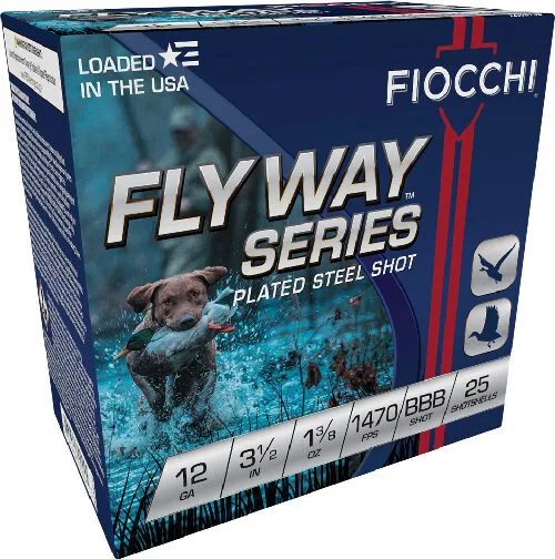 A1235St3B Fiocchi flyway 12ga 3. 5" - 1-3/8oz #bbb 25rd 10bx/cs - image 1