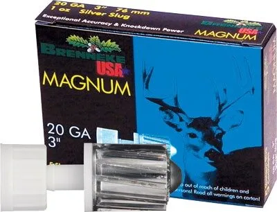 A2115611_1_1 Brenneke usa classic magnum - 20ga 3" 1oz slug 5rd 50bx/cs - image 1