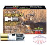 BRENNEKE USA CLASSIC MAGNUM - 20GA 3" 1OZ SLUG 5RD 50BX/CS - Image 2
