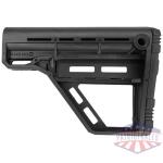 AMEND2 AMS MODULAR MIL-SPEC - STOCK CARBINE BLACK BASE MODEL