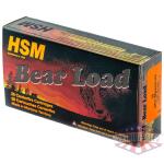 HSM BEAR 357 MAXIMUM 180GR - RNFP 20RD 25BX/CS