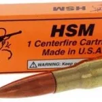 HSM 50 BMG HORNADY A-MAX - DUMMY ROUND 1RD