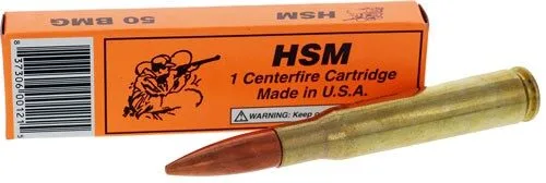 A50Bmg2Dummy Hsm 50 bmg hornady a-max - dummy round 1rd - image 1