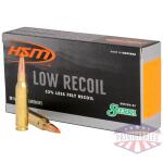 HSM LOW RECOIL 6.5 CM 140GR - SBT 20RD 25BX/CS