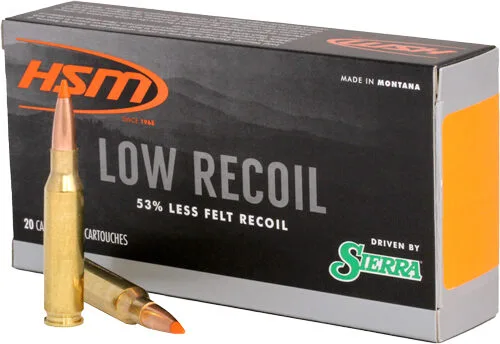 A65Cm6N_1 Hsm low recoil 6. 5 cm 140gr - sbt 20rd 25bx/cs - image 1