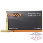 HSM 7X57MM MAUSER 140GR SOFT - POINT 20RD 20BX/CS