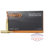 hsm 7x57mm mauser 140gr soft - point 20rd 20bx/cs