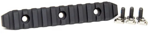 ODIN M-LOK 12 SLOT ACCESSORY - RAIL BLACK ALUMINUM