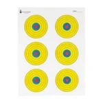 ACTION TGT BRIGHT 6 BULLSEYE 100PK