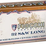 FIOCCHI 32 S&W LONG 97GR FMJ - 50RD 20BX/CS
