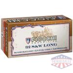 FIOCCHI 32 S&W LONG 97GR FMJ - 50RD 20BX/CS