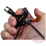 TROPHY RIDGE RELEASE PRECISE - DUAL JAW T-HANDLE BLACK