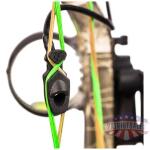 TROPHY RIDGE NO TIE TUBE PEEP - 1/4" BLACK