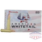 HORNADY WHITETAIL TIPPED - 7MM-08 139GR SST 20RD 10BX/CS