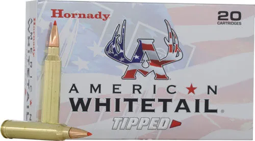 Ahdy80578_1 Hornady whitetail tipped - 7mm-08 139gr sst 20rd 10bx/cs - image 1