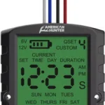 AMERICAN HUNTER DIGITAL TIMER - UNIVERSAL 6V/12V