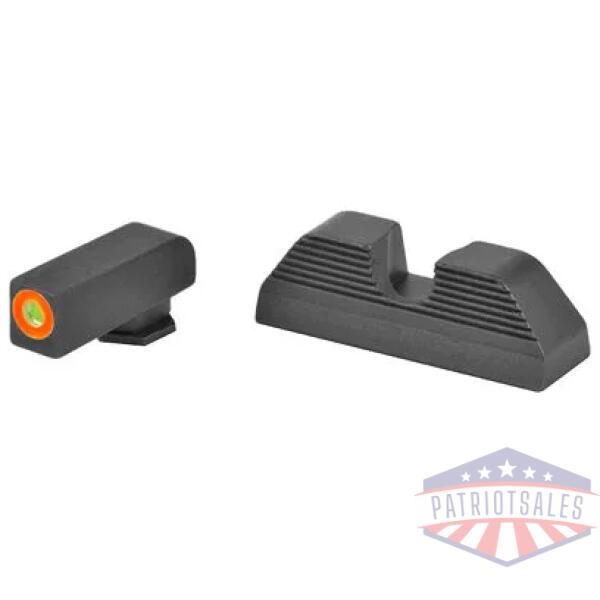 ameriglo uc set for glk low orn/blk