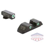 AMERIGLO CLSC 3 DOT FOR GLK WHT/GRN