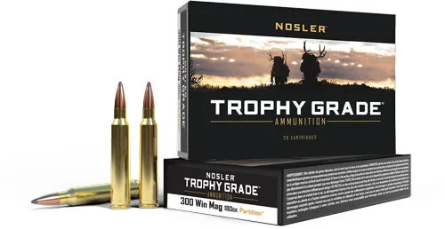 An61056 Nosler trophy 300 win mag - 180gr partition 20rd 10bx/cs - image 1