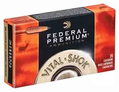 Ap308Tc2_1_1 Federal premium 308 win 165gr - trophy copper 20rd 10bx/cs - image 1