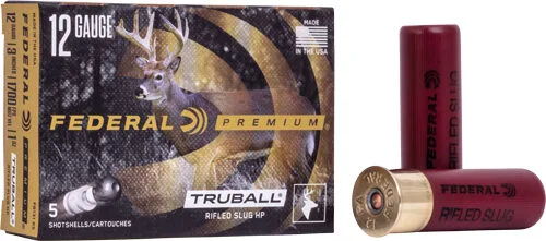 Apb131Rs_1 Federal premium 12ga 3" 1oz - rifled slug 5rd 50bx/cs - image 1