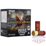 FEDERAL PRAIRIE STORM 12GA - 2.75" 1-1/4OZ #4 25RD 10BX/CS