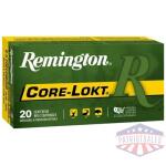 REMINGTON 6.5 CM 140GR - CORE-LOKT PSP  20RD 10BX/CS