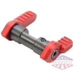 ARMASPEC ST45 45 DEGREE SHORT - THROW AMBI SAFETY SELECTOR RED