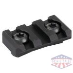 ARISAKA LOW PRO PIC RAIL M-LOK 3-SLT