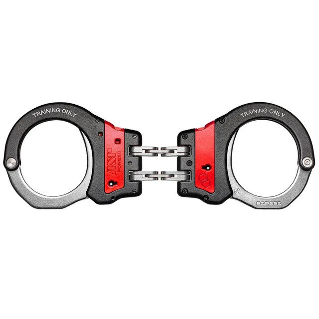 Asp-07441 Training ultra plus hinge cuffs - red - image 1