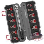 REAL AVID MASTER FIT AR15 - CROWFOOT WRENCH SET 13 PICES