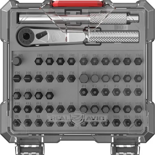 Avx3Gbs57 Real avid x3 driver 57-piece - gunsmithing bit set - image 1