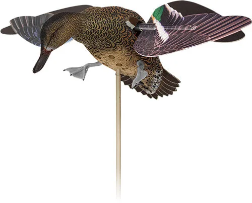 Avxpflht Avian x powerflight spinning - wing hen teal decoy - image 1