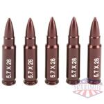 AZOOM SNAP CAPS 5.7X28 5/PK