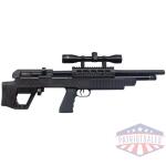 BEEMAN 1362 PCP COMMODORE .25 - CAL. PELLET AIR RIFLE 9 SHOT